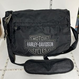 Harley Davidson diaper bag